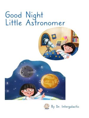 cover image of Good Night Little Astronomer